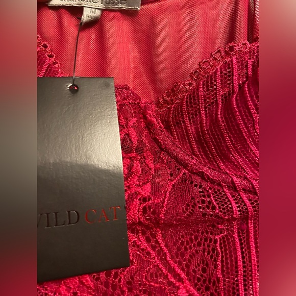 Charlotte Russe Red Cami Body Suit ❤️✨ - Picture 4 of 4